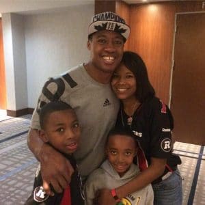 Henry Burris and family