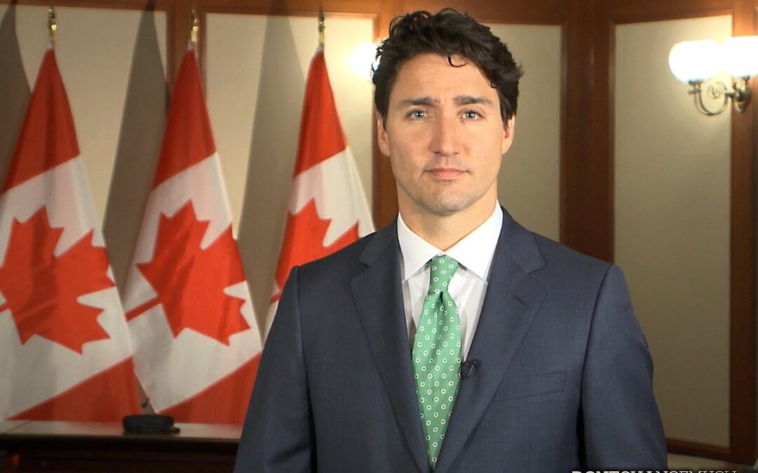 Le très honorable Justin Trudeau